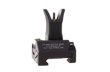 Image of Troy Tritium Folding Front Battle Sight, M4, Black, SSIG-FBS-FMBT-01