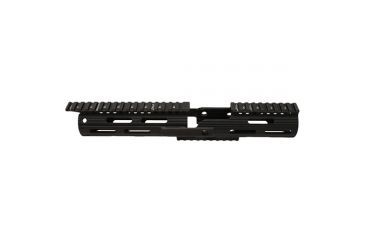 Image of Viking Tactics Delta-CX Rail, Black VTAC-D-BK