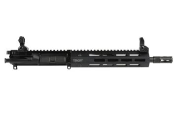 Image of Troy Upper Package with Medieval Flash Suppressor, 300AAC, 10.5in, Black, SUPG-3AC-10BT-00