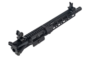 Image of Troy Upper Receiver Kit, 10.5in Barrel, SOCC Handguard, 9.25in, A4, w/Sights, Black, SUPG-A4S-10BT-00