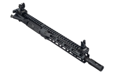 Image of Troy Upper Receiver Kit, 10.5in Barrel, SOCC Handguard, 9.25in, A4, w/Sights, Black, SUPG-A4S-10BT-00