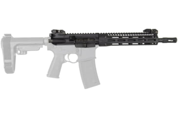 Image of USED Troy Upper Receiver Kit, 10.5in Barrel, SOCC Handguard, 9.25in, A4, w/Sights, Black, SUPG-A4S-10BT-00, EDEMO1