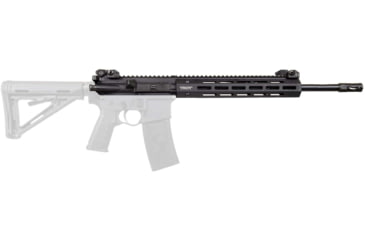 Image of Troy Upper Receiver Kit, 16in Barrel, SOCC Handguard, 12.5in, A4, w/Sights, Black, SUPG-A4S-16BT-00