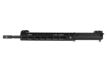 Image of Troy Upper Receiver Kit with Medieval Flash Suppressor, 5.56, 16 w/13 M-LOK Rail and Folding Sights, Black, SUPG-5MF-16BT-00