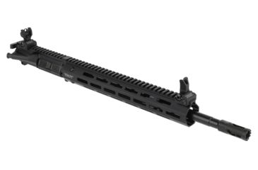Image of Troy Upper Receiver Kit with Medieval Flash Suppressor, 5.56, 16 w/13 M-LOK Rail and Folding Sights, Black, SUPG-5MF-16BT-00