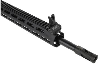 Image of Troy Upper Receiver Kit with Medieval Flash Suppressor, 5.56, 16 w/13 M-LOK Rail and Folding Sights, Black, SUPG-5MF-16BT-00