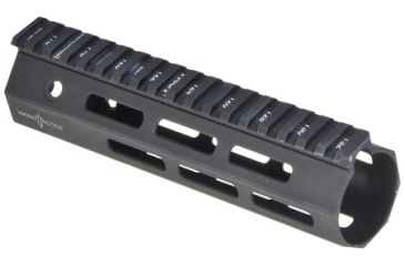 Image of Troy M-LOK Aluminum 9in. BattleRail, 5.56, Black SRAI-ML1-90BT-00