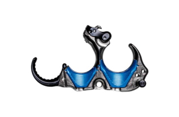 Image of TRU Ball Aileron HBC Flex Release Blue/Quick Silver Brass 3 Finger Medium, 1502869