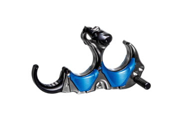 Image of TRU Ball Aileron HBC Flex Release Blue/Quick Silver Brass 3 Finger Medium, 1502869