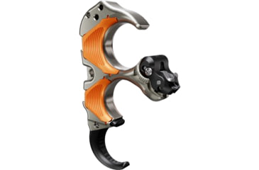 Détente Tru Ball Aileron HBC Flex Noir/argent - Rapide Laiton 3 Doigts Moyen Neuf