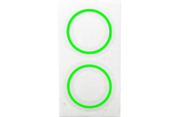 Image of TRU Ball AVX-31 Scope Ring Mask Reticle, Green, 1502873