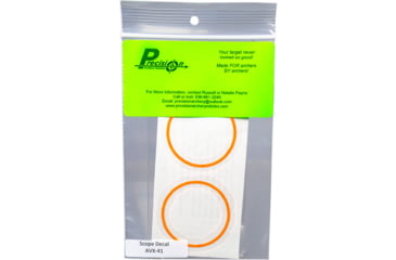 Image of TRU Ball AVX-41 Scope Ring Mask Reticle, Orange, 1502876