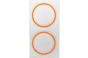 Image of TRU Ball AVX-41 Scope Ring Mask Reticle, Orange, 1502876
