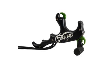 Image of TRU Ball Bone Collector T-Rex Release 4 Finger, Black 85434