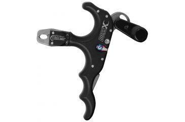 Image of TRU Ball Boss X Release, Black 4 Finger TBX4-BK