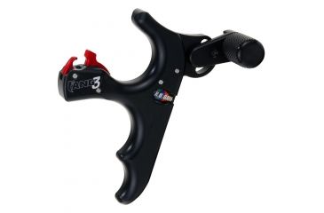 Image of TRU Ball Fang 3 Release, Black 3 Finger TFG3-BK