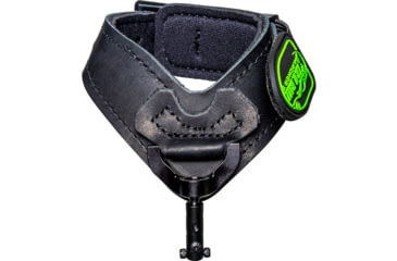 Image of TRU Ball Globo Swivel Ultra Strap Ultra Buckle w/PVC Tab, Black, Large, TGBU-BK-L
