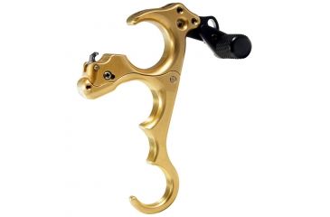 Image of TRU Ball HBX Release, Brass 3 Finger Medium THBX-BS-3M