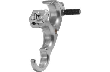 Image of TRU Ball Honey Badger Claw Release Quick 3 Finger, Silver, Medium 85432