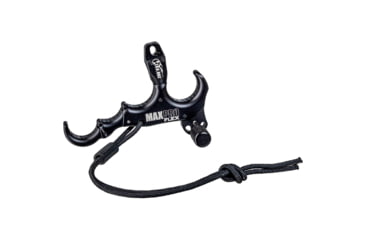 Image of TRU Ball Max Pro Flex Release, Black 4 Finger, 1502865