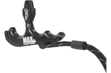 Image of TRU Ball Maxhunter Plus Hand Held 3-finger Thumb Release, Black, TMHP-BK