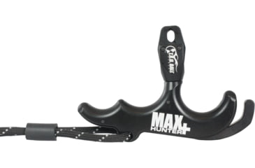 Image of TRU Ball Maxhunter Plus Hand Held 3-finger Thumb Release, Black, TMHP-BK