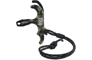 Image of TRU Ball Maxhunter Plus Hand Held 3-finger Thumb Release, Camo, TMHP-CA