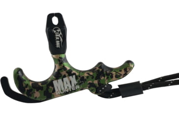 Image of TRU Ball Maxhunter Plus Hand Held 3-finger Thumb Release, Camo, TMHP-CA