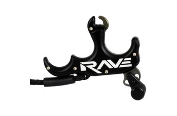 Image of TRU Ball Rave Release 3 Finger, Black, Medium 86954
