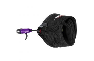 Image of TRU Ball Shooter Release, Purple Hook and Loop Junior TOOV-PR-JR