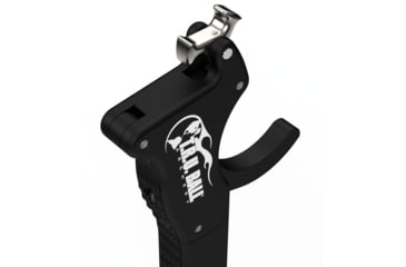 Image of TRU Ball Centerline Release, Black, TCLB-BK-L