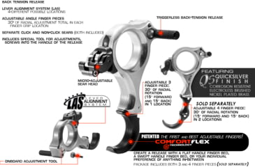 Image of TRU Ball Tru Ball FulKrum Flex Release
