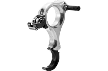 Image of TRU Ball 3 Finger QuickSilver FulKrum Flex Release, Silver, Small, TFLF-QS-S