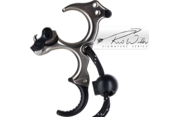 Image of TRU Ball Honey Badger Claw Flex Release, Quicksilver, Small, THBF-QS-S