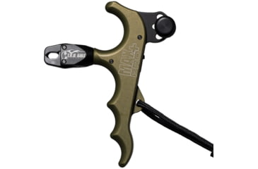 Image of TRU Ball Max Pro Plus Tactical 4 Finger Bowhunting, Green, TMPP-TB