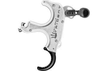 Image of TRU Ball Trident Pro Flex Release, Silver, Large, TRPF-BKQS-L