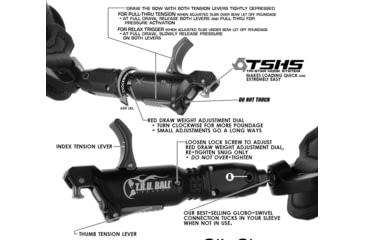 Image of TRU Ball Tru Ball X-Tension R/T Release 1406270