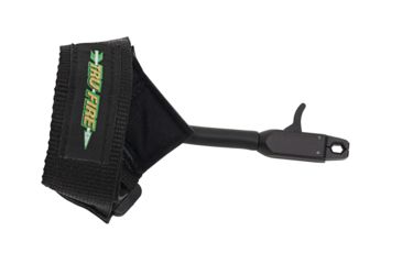 Image of Tru-Fire Patriot Flex Release, Black Hook and Loop, PTM