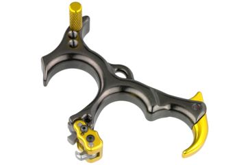 Image of Tru-Fire Sear Back Tension, Yellow, Small, BTY-S