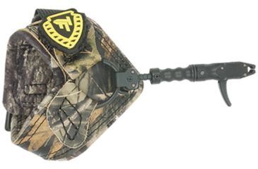 Image of Tru-fire Trufire Release Smoke Max Dual Jaw Buckle Strap Foldback Camo