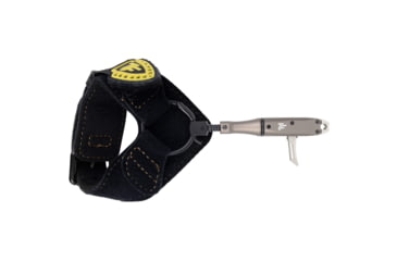Image of Tru-Fire Smoke Buckle Foldback Bow Release, Black, T20430