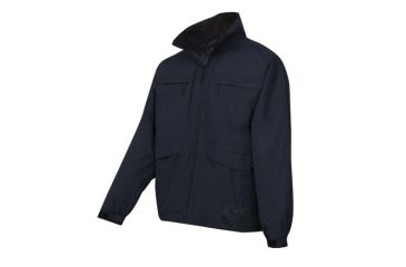 Image of Tru-Spec 24-7 Weathershield All Season Rain Jacket 100% Nylon, Black, Small Regular 2402003