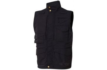 Image of Tru-Spec 24-7 Black Tactical Vest, Black, Large 2830005