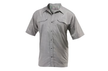 Image of Tru-Spec 24-7 Camp Shirt 100% Polyester, Charcoal, 3XLarge Regular 1233008
