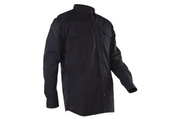 Image of Tru-Spec 24-7 Series Dress Shirts L/S, Black, XSR 1346002