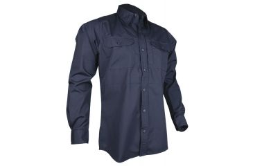 Image of Tru-Spec 24-7 Series Dress Shirts L/S, Navy, XSR 1347002