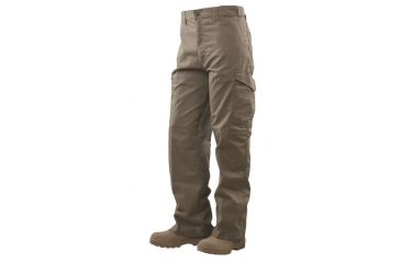 Image of Tru-Spec 24-7 Boot Cut Tactical Trousers, Khaki, W:30 L:30 3464043