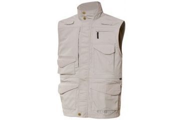 Image of Tru-Spec 24-7 Khaki Tactical Vest, Khaki, Extra Large 2832006