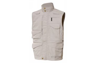 Image of Tru-Spec 24-7 Khaki Tactical Vest, Khaki, Large 2832005