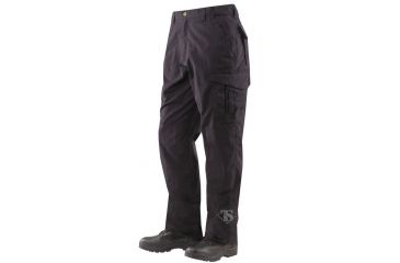 Image of Tru-Spec 24-7 Men's EMS Pants, Teflon, PolyCotton RipStop, Black, 28x37 1121082